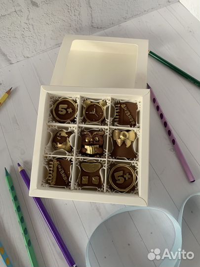 Шоколадный набор 1 сентября