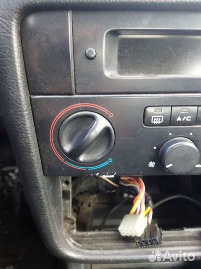 Блок управления климатом peugeot 406
