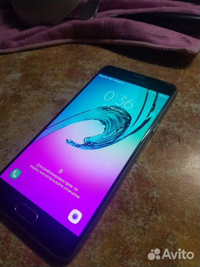 Телефон samsung galaxy a5 2016