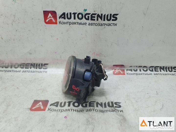 Туманка передняя правая nissan bluebird sylphy