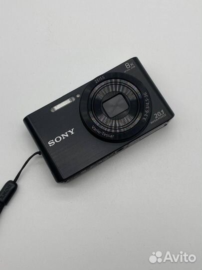 Sony cyber shot dsc-w830 с коробкой