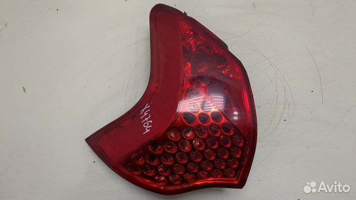 Фонарь (задний) Peugeot 3008, 2010