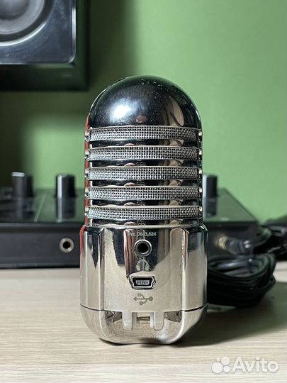 Микрофон Samson Meteor студийный конденсаторный