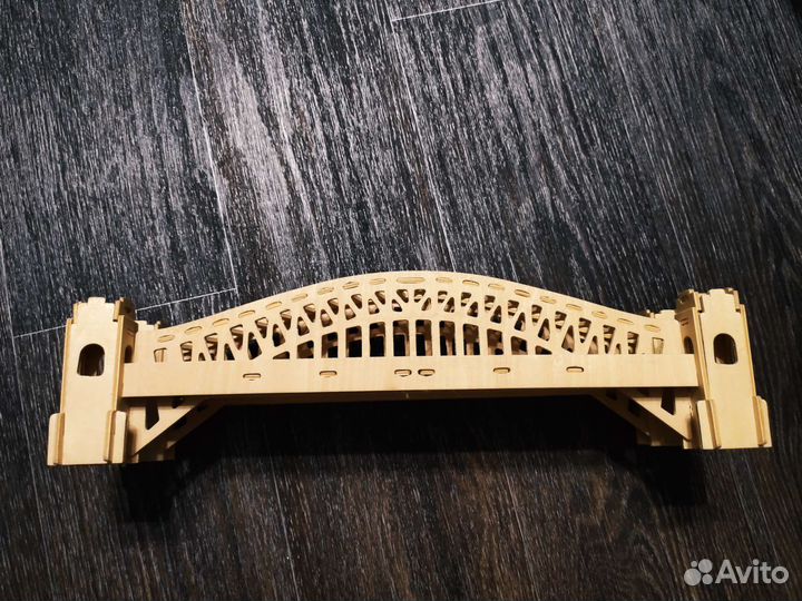 Деревянный мост