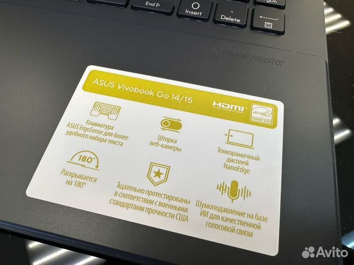 Asus Vivobook oled Ryzen 5 7520 DDR5-16Gb 512Gb