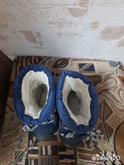 Сапоги зимние