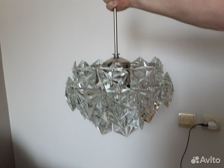 Хрустальная люстра СССР