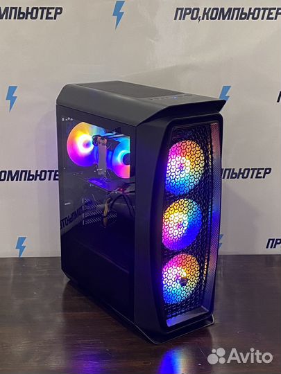 Игровой компьютер i5-10400F/RTX 3060Ti/16Gb/SSD