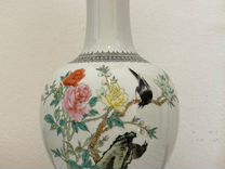 Ваза Китай /китайская ваза фарфор