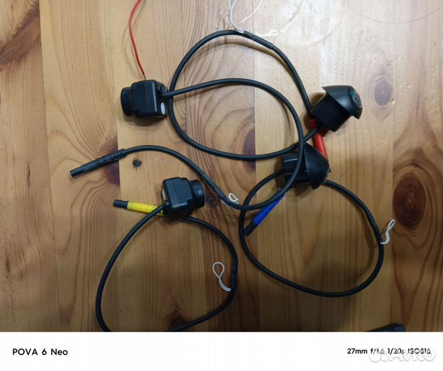 Камера кругового обзора 360