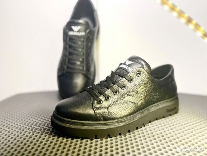 Кроссовки Armani