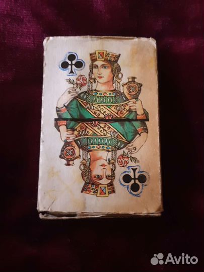 Игральные карты СССР