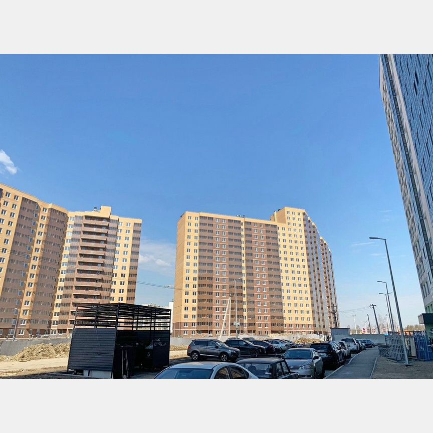 1-к. квартира, 33 м², 3/15 эт.