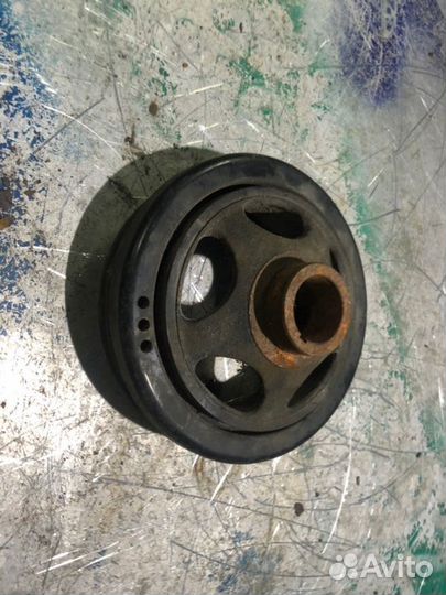Шкив коленвала Mercedes C Class W204 M271