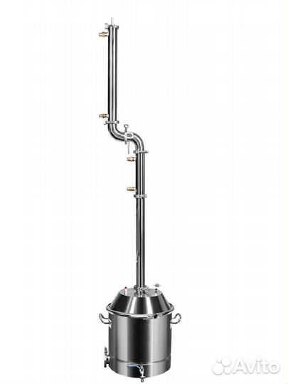 Ректификационная колонна Люксстайл 2 дюйма 50 л