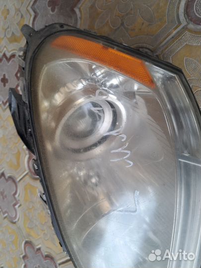 Фара левая Mercedes w164