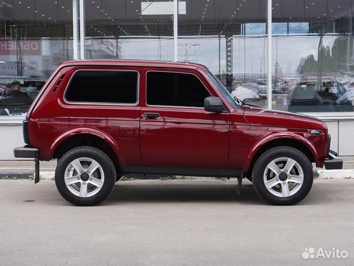 LADA 4x4 (Нива) 1.7 МТ, 2019, 72 163 км