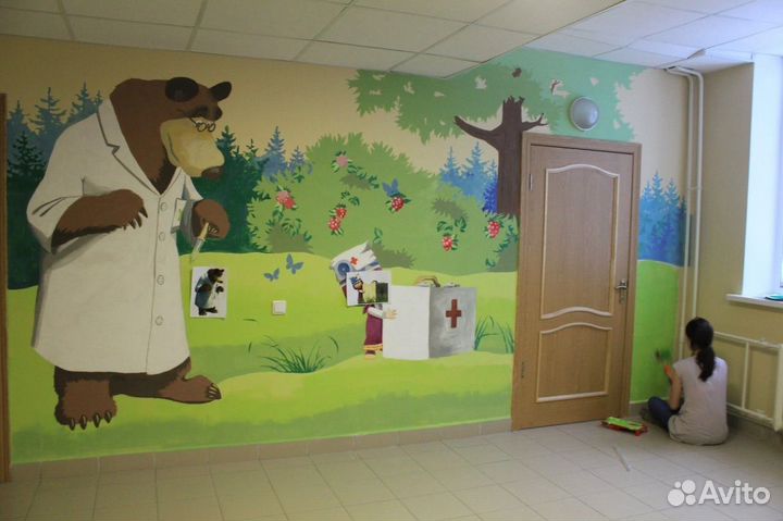 Роспись стен