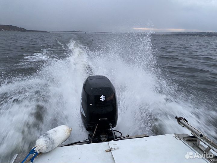 Казанка 2 + Suzuki 60