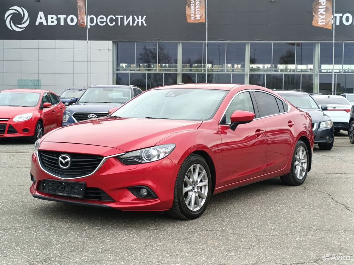 Mazda 6 2.0 AT, 2014, 148 311 км