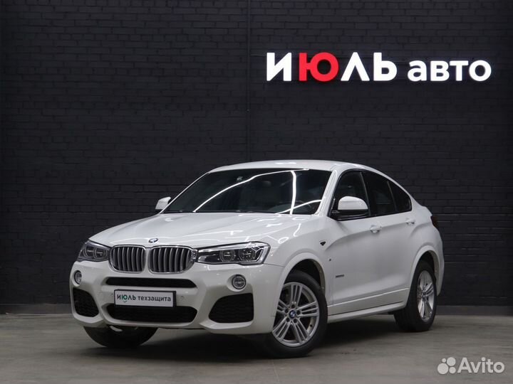 BMW X4 3.0 AT, 2014, 207 235 км