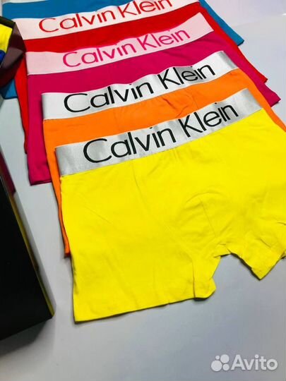 Трусы мужские боксеры Calvin Klein