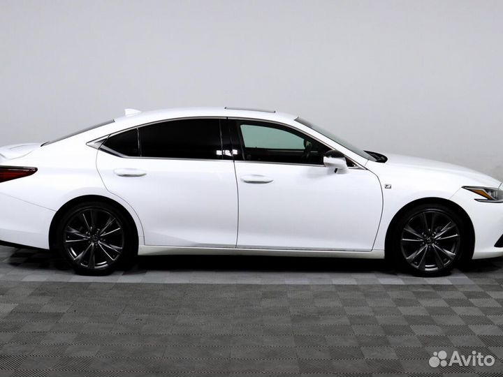Lexus ES 3.5 AT, 2018, 141 000 км