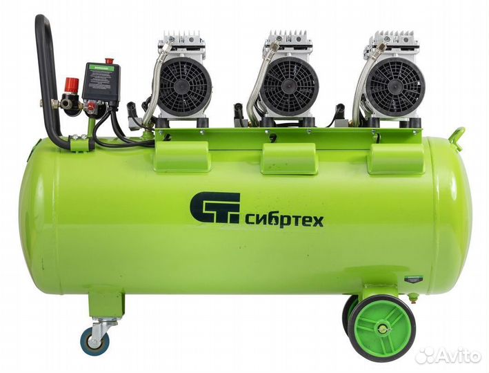 Компрессор безмаслянный малошумный мб 2250/100