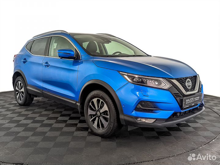 Nissan Qashqai 2.0 CVT, 2020, 99 271 км