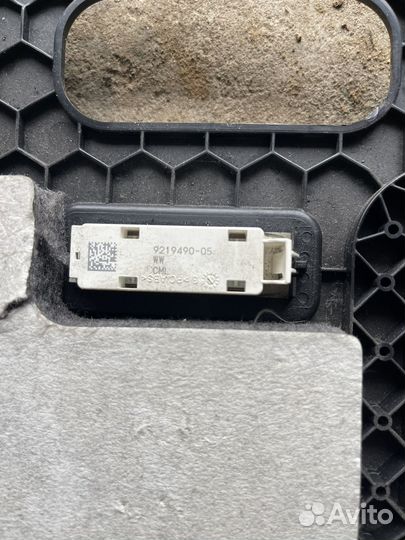 Накладка торпеды bmw x5 f15