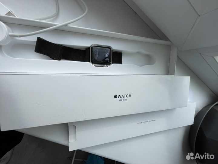 Часы apple watch 3 38 mm