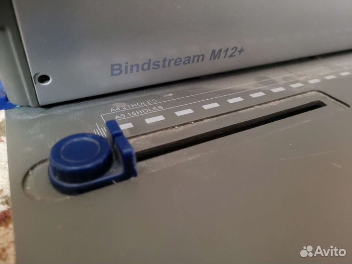 Брошюровщик Bindstream M12+ расходники