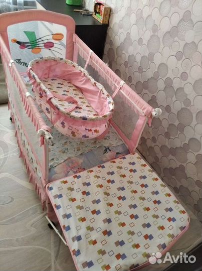 Детская кроватка трансформер