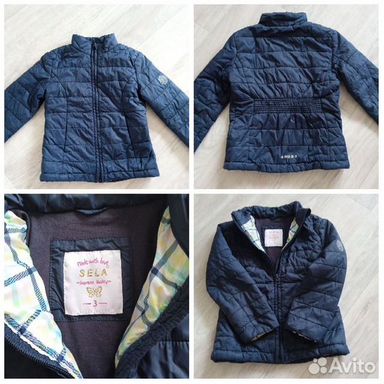 Одежда для девочки пакетом 98-104
