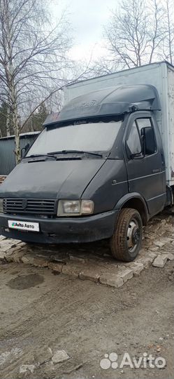 ГАЗ ГАЗель 33021 бортовой, 1995