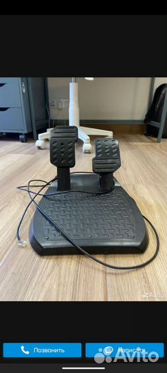 Игровой руль thrustmaster Ferrari FGT rumble