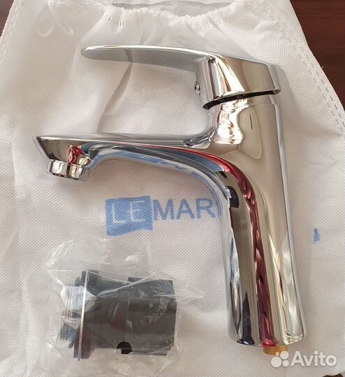 Смеситель для раковины Lemark Linara LM0406C