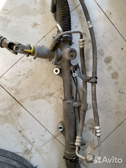 Рулевая рейка Mercedes w221