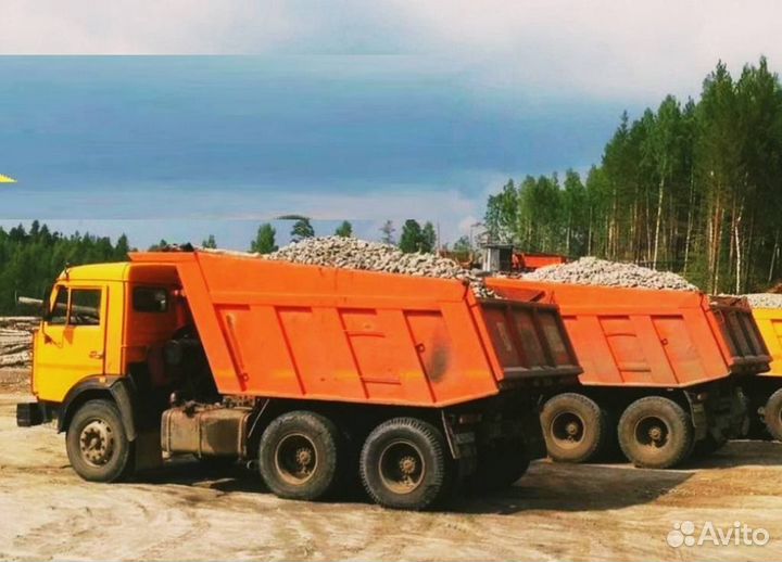 Щебень гравийный