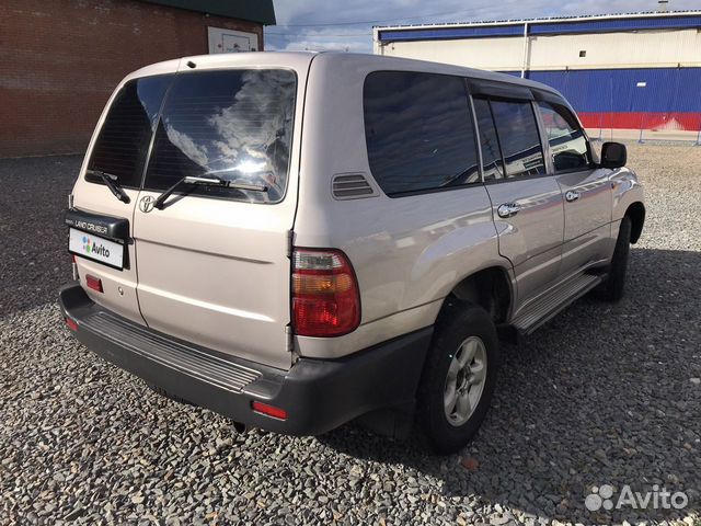 Toyota Land Cruiser 4.2 МТ, 2002, 486 000 км