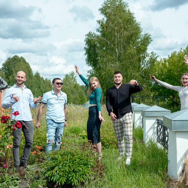 Коттедж 655 м² на участке 100 сот.