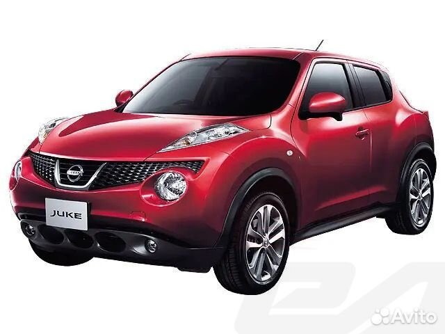 Спойлер Nissan Juke 2010-2019г перламутр