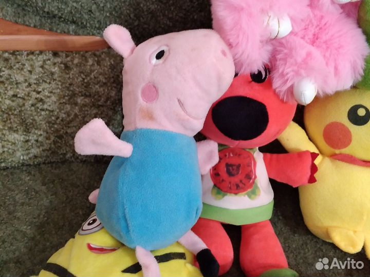 Мягкие игрушки