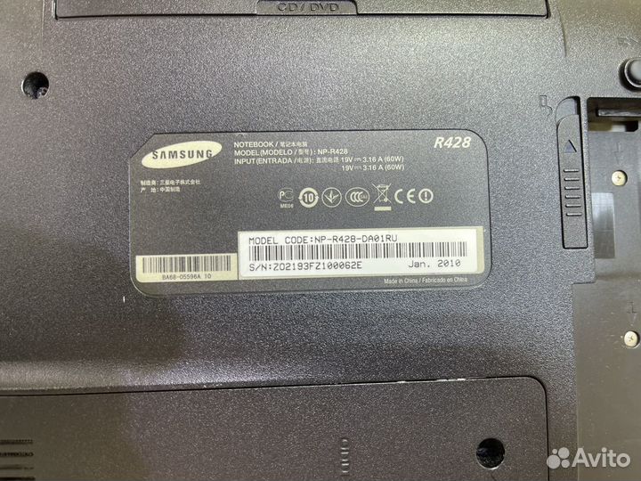 Samsung r428