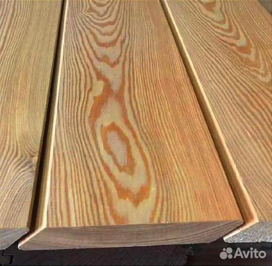 Планкен из лиственницы