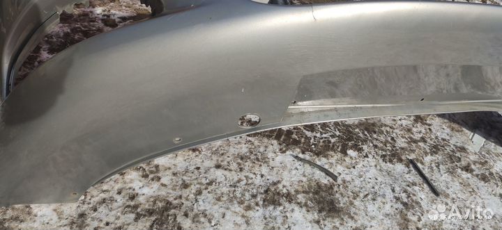 Бампер передний Шкода Октавия А5 09-12г