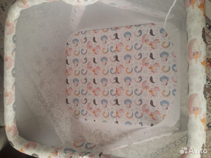 Манеж Babyton Книжка