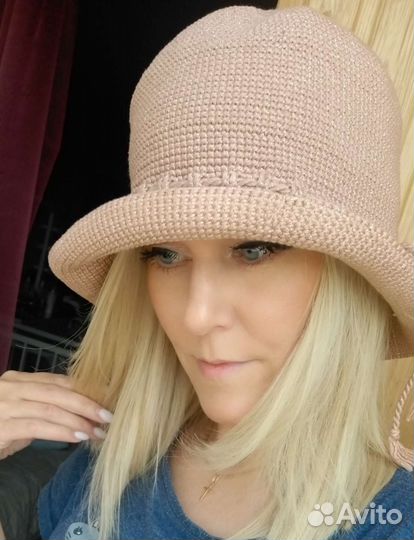 Панама женская летняя ручной работы