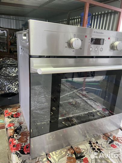 Газовый духовой шкаф electrolux