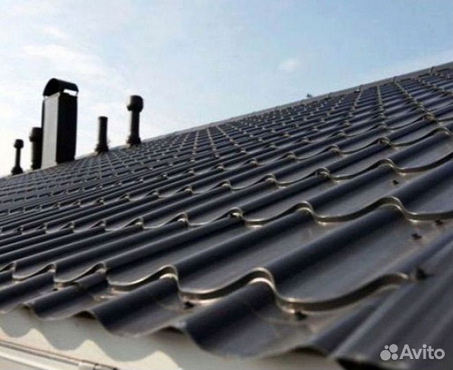 Кровля металлочерепица